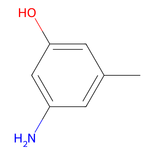 3-氨基-<em>5</em>-甲基苯酚，76619-<em>89-1，98</em>%