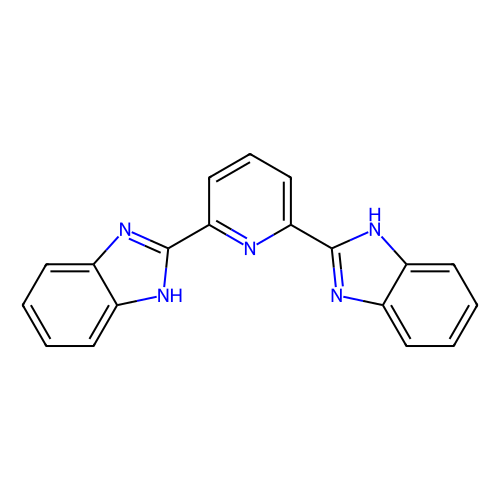 2,6-<em>双</em>(2-苯并咪唑基)<em>吡啶</em>，28020-73-7，98%