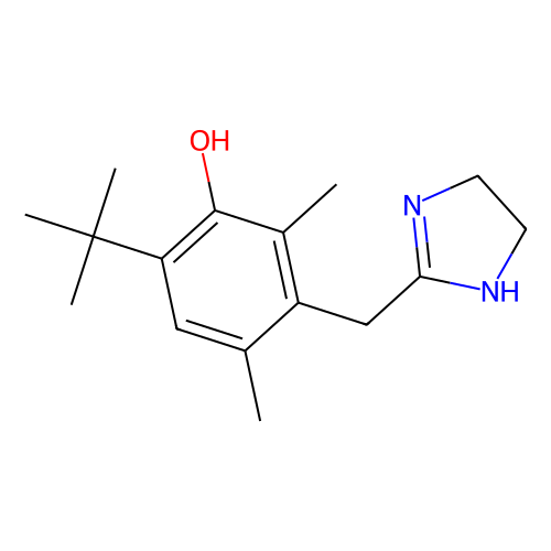 羟甲唑啉-<em>d4</em>，1262053-60-0，98 atom % D