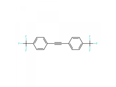 1,1'-(1,2-乙炔二基)双[4-(三氟甲基)苯]，119757-51-6，≥95%
