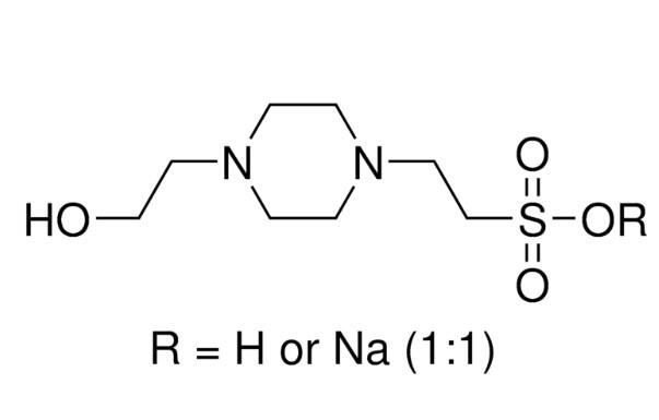 4-(2-羟乙基)-<em>1</em>-哌嗪乙烷<em>磺酸</em>半<em>钠盐</em>，103404-87-1，99%