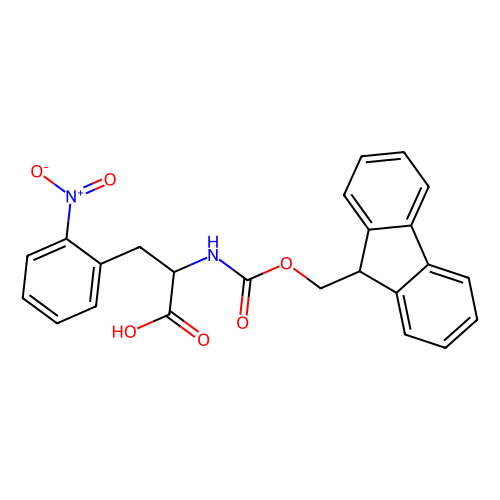 Fmoc-2-硝基-D-<em>苯丙氨酸</em>，478183-70-9，97%