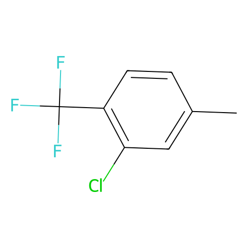 2-氯-<em>4</em>-甲基三<em>氟</em>甲苯，74483-<em>46</em>-8，98%
