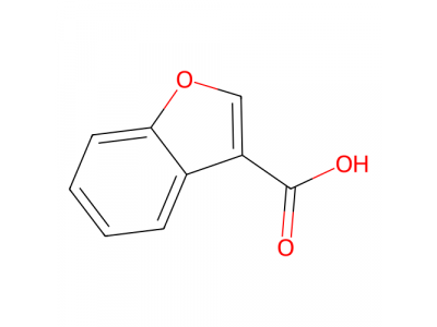 苯并呋喃-3-羧酸，26537-68-8，95%