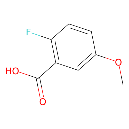 2-氟-5-甲氧基苯甲酸，367-<em>83-9</em>，≥97%