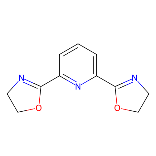 <em>2</em>,6-双(<em>4</em>,5-二氢噁唑-<em>2</em>-基)吡啶，165125-95-1，97%