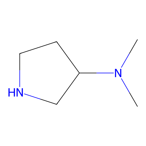 (<em>3S</em>)-(-)-<em>3</em>-(二甲氨基)<em>吡咯烷</em>，132883-44-4，≥97.0%(GC)