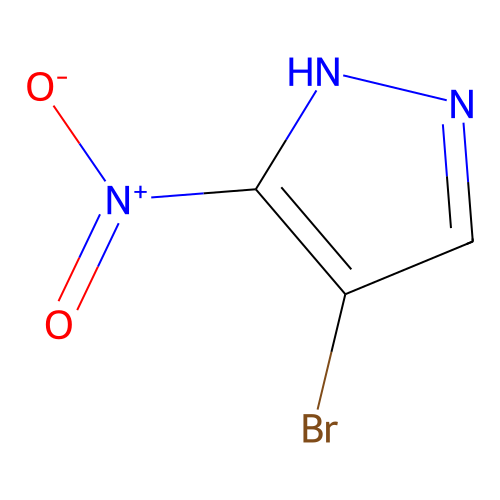 4-溴-<em>3</em>-<em>硝基</em>-1H-<em>吡唑</em>，89717-64-6，97%