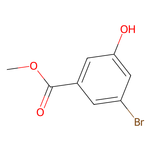<em>3</em>-溴-5-<em>羟基</em><em>苯甲酸</em>甲酯，192810-12-1，97%