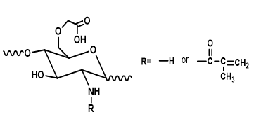 甲基丙烯酰化羧甲基<em>壳聚糖</em>，分子量150~250kDa, 取代度35~45%
