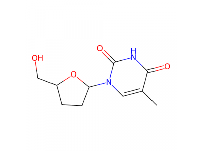 2′,3′-二脱氧胸苷，3416-05-5，98%