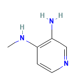 3-<em>氨基</em>-<em>4</em>-(<em>甲基</em><em>氨基</em>)吡啶，1839-17-4，95%