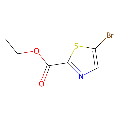 5-溴<em>噻唑</em>-2-<em>甲酸</em>乙酯，1202237-88-4，98%