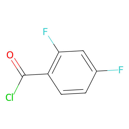 2,4-二氟苯甲<em>酰</em><em>氯</em>，72482-<em>64</em>-5，≥98.0%(GC)