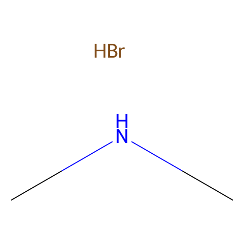 二甲基<em>胺</em><em>氢溴酸</em>盐，6912-12-5，>98.0%(N)(T)