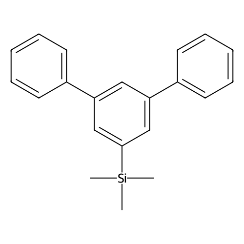 (间<em>三联</em>苯-5'-基)三甲基硅烷，128388-53-4，95%