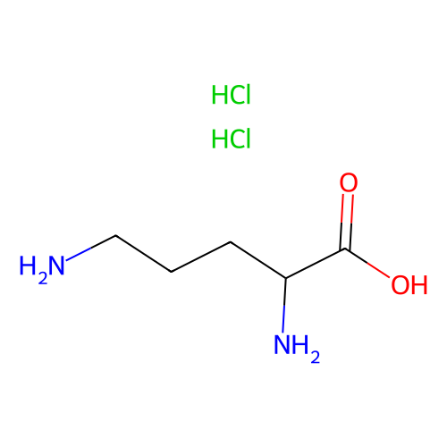 <em>L</em>-鸟氨酸二盐酸盐，6211-16-1，98%