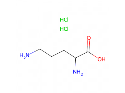 L-鸟氨酸二盐酸盐，6211-16-1，98%