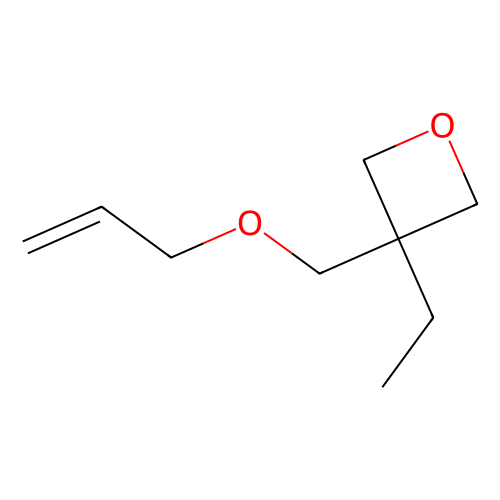 3-[(烯<em>丙</em>氧基)甲基]-3-乙基<em>氧</em>杂环丁烷，3207-04-3，95%