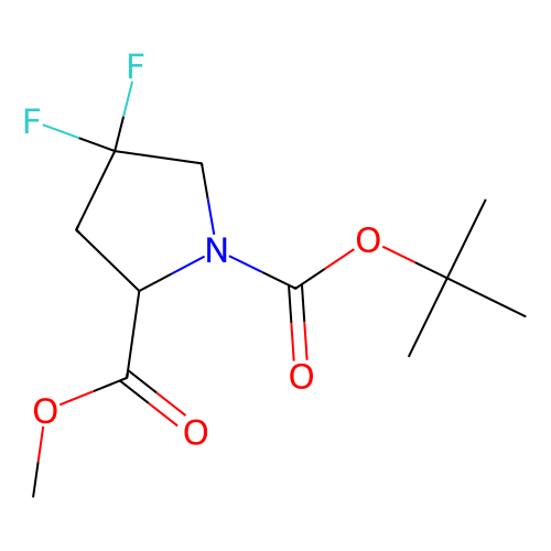 N-Boc-4,4-二氟-<em>L</em>-<em>脯氨酸</em><em>甲</em><em>酯</em>，203866-17-5，≥97%