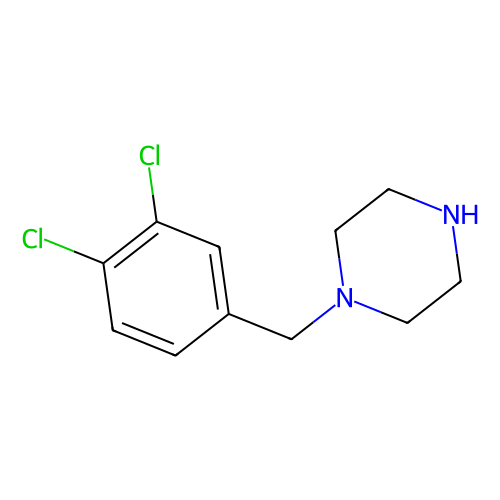 1-(3,4-二氯<em>苄基</em>)<em>哌嗪</em>，55513-17-2，97%