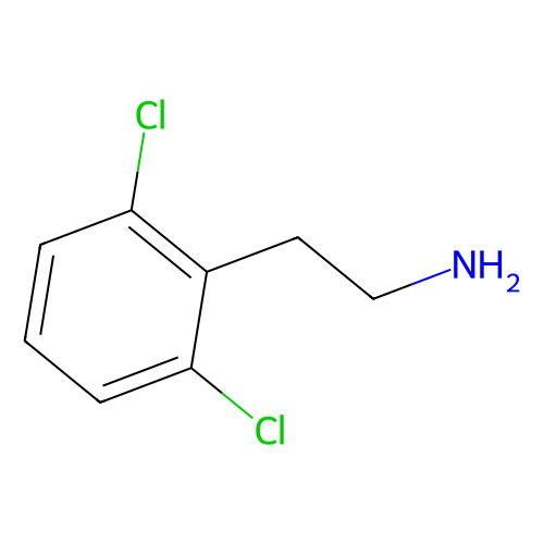 <em>2</em>-(<em>2</em>,6-<em>二氯苯</em>基)<em>乙胺</em>，14573-23-0，>98.0%