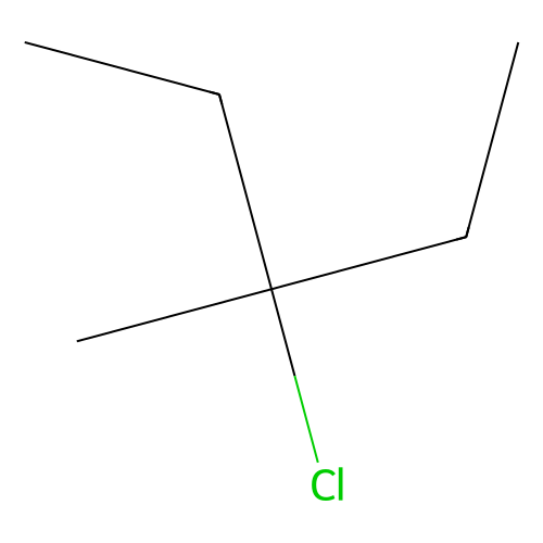 3-氯-3-<em>甲基</em><em>戊烷</em>，918-84-3，≥96%