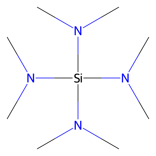 四(<em>二甲基</em>氨基)<em>硅烷</em>，1624-01-7，95%