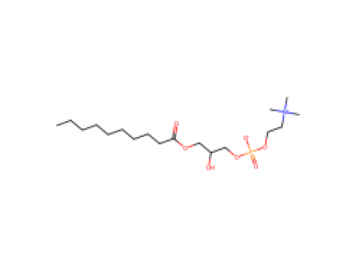 1-癸酰基-2-羟基-sn-甘油-3-磷酸胆碱，22248-63-1，98%