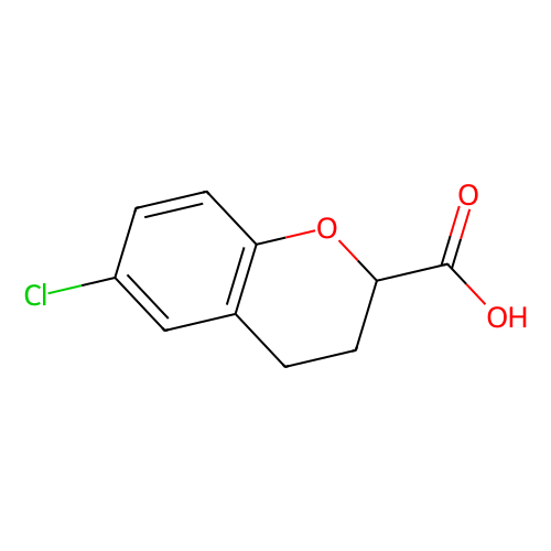 6-氯-<em>3</em>,4-<em>二</em>氢-<em>2H-1</em>-苯<em>并</em><em>吡</em><em>喃</em>-<em>2</em>-羧酸，40026-24-2，97%