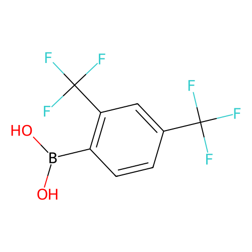 2,4-<em>双</em>(三氟甲基)苯硼酸 (<em>含</em>不同量的酸酐)，153254-09-2，97%