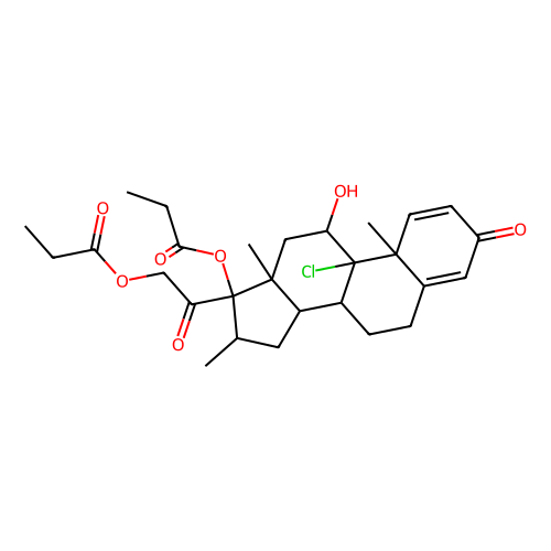 二丙酸倍氯米松，5534-09-8，≥98.0%(HPLC