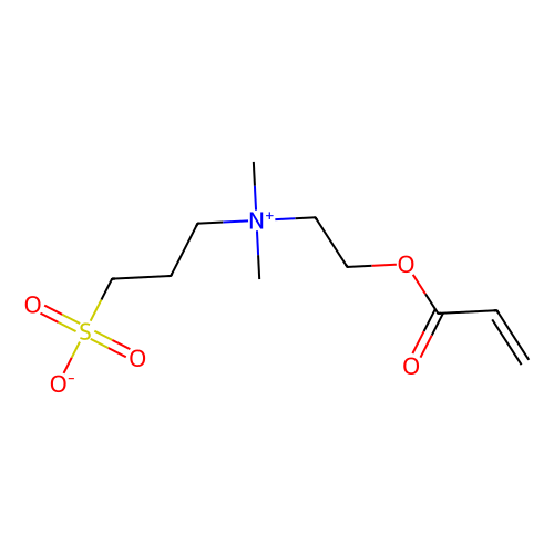 <em>3</em>-[[<em>2</em>-(<em>丙烯</em><em>酰</em>氧基)<em>乙基</em>]<em>二甲基</em>铵基]丙烷-1-磺酸盐，88992-91-0，98%