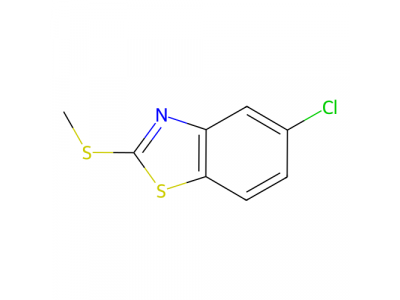 5-氯-2-(甲硫代)苯并噻唑，3507-41-3，95%