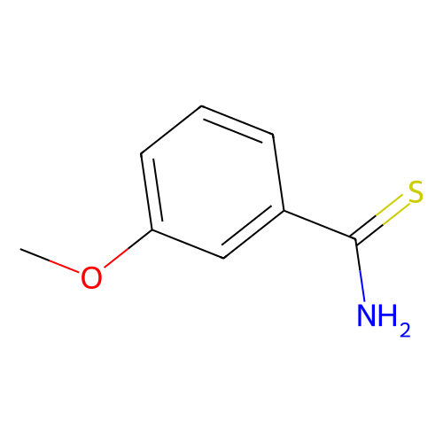 <em>3</em>-甲氧基硫代苯<em>甲酰胺</em>，64559-06-4，97%