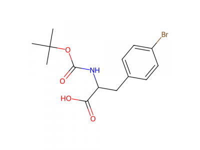 (S)-N-BOC-4-溴苯丙氨酸，62129-39-9，98%