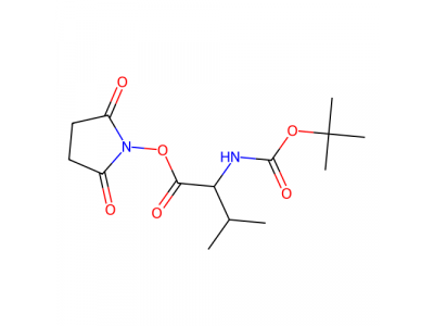 Boc-L-缬氨酸羟基琥珀酰亚胺酯，3392-12-9，≥98%