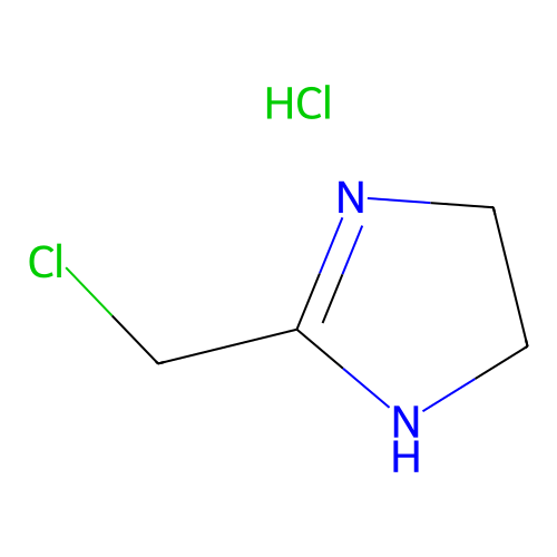 2-氯甲基<em>咪唑</em>啉<em>盐酸</em>盐，13338-49-3，97%