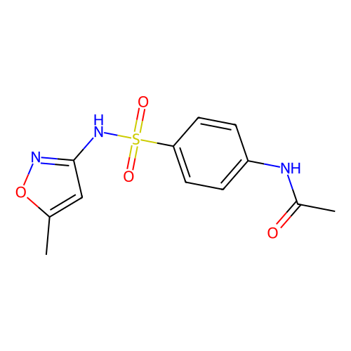 <em>醋</em><em>磺胺</em>甲噁唑，21312-10-7，分析标准品