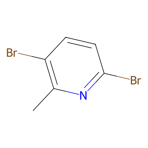 3,6-二溴-<em>2</em>-甲基吡啶，39919-65-8，97%