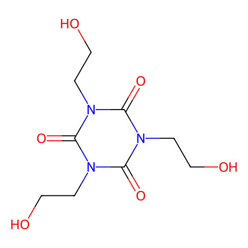 三(<em>2</em>-羟乙基)异氰脲酸酯，839-90-7，>98.0%(N)