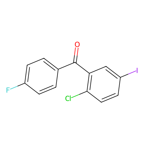 (2-氯-5-碘苯基)(4-氟苯基)甲酮，915095-86-2，98