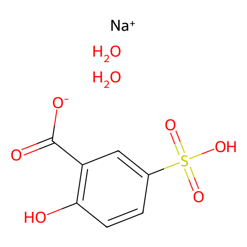 磺基<em>水杨酸钠</em>二水合物，1300-61-4，AR,99%