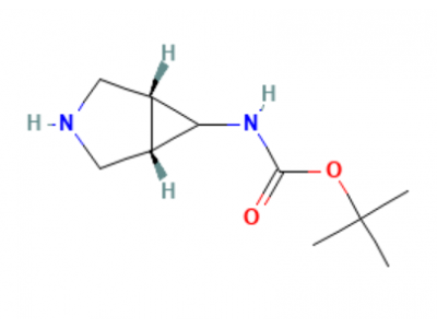 (1R,5S,6s)-rel-3-氮杂双环[3.1.0]己烷-6-基氨基甲酸叔丁酯，134575-17-0，98%