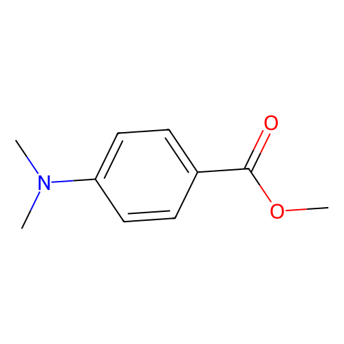 4-二甲<em>氨基苯甲酸</em>甲<em>酯</em>，1202-25-1，98%