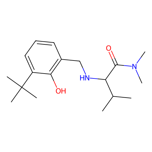 (S)-2-((3-(<em>叔</em>-<em>丁基</em>)-2-羟基苄基)氨基)-<em>N</em>,<em>N</em> ,3-<em>三</em>甲基丁<em>酰胺</em>，1424356-79-5，95%