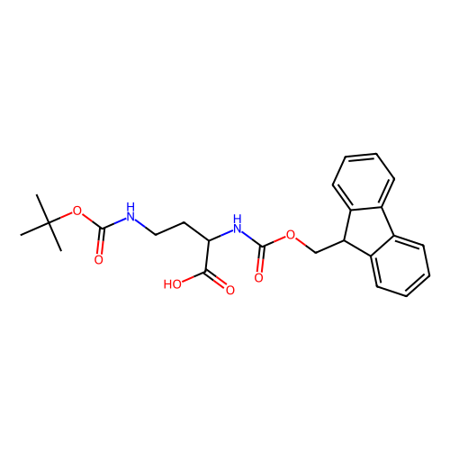(S)-4-(<em>Boc</em>-<em>氨基</em>)-<em>2</em>-(Fmoc-<em>氨基</em>)丁酸，125238-99-5，97%