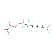 甲基丙烯酸<em>2,2,3,3,4,4,5,5,6,6,7</em>,7-十二氟庚酯 (含稳定剂TBC)，2261-99-6，>96.0%(GC) 
