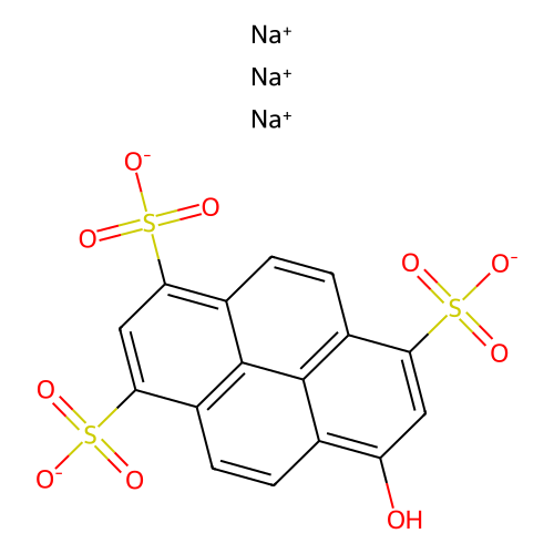 8-<em>羟基</em><em>芘</em>-<em>1</em>,3,6-三磺酸 三钠盐，6358-69-6，>98.0%