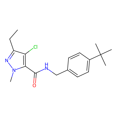 甲醇中吡螨胺溶液，119168-77-3，100μg/mL in Methanol，不确定度3